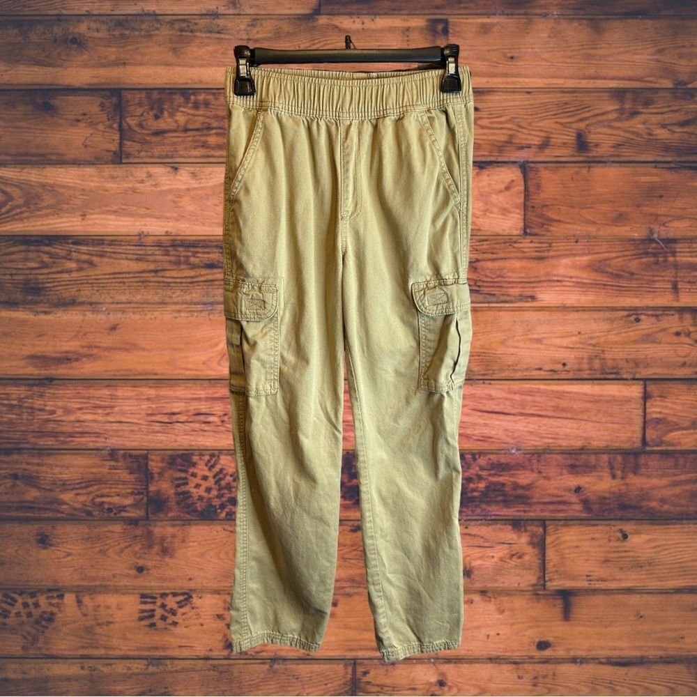 5‎ for $25🔥Boys Size 12 PLACE Adjustable Waist Khaki Pants